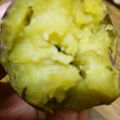 ryoーtan's cooksnap of when they made レンジで焼き芋.
