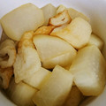 とりっぷさん's cooksnap of when they made レンジで簡単!ちくわと大根の煮物.