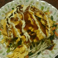 Miyuki1003's cooksnap of when they made 小松菜ともやしたっぷり！とんぺい焼き.