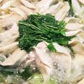 ☆もふもふさん☆'s cooksnap of when they made 野菜たっぷりタンメン鍋に円盤餃子どーん！.