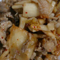 やまりんこ's cooksnap of when they made 簡単！長芋と豚キムチ炒め.
