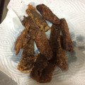 まなちゃんmama5's cooksnap of when they made ✿氷蒟蒻で竜田揚げ＠葱チリソース添え✿.