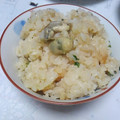 じゅんのちゃん大好き's cooksnap of when they made 炊飯器で牡蠣ご飯.