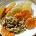 まぁに's cooksnap of when they made 簡単うまうま！豚肉と大根の中華炒め煮☆.