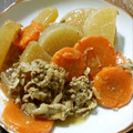 まぁに's cooksnap of when they made 簡単うまうま！豚肉と大根の中華炒め煮☆.