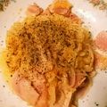 おざゆみ's cooksnap of when they made 【ダイエット料理】しらたき麺カルボナーラ.