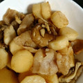 pukuorange's cooksnap of when they made 舞茸と豚肉、長芋の照り煮.