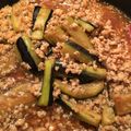 すぴるばーぐ's cooksnap of when they made 食欲アップ！夏野菜のそぼろ丼.