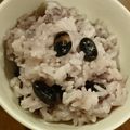 クックATDCD5☆'s cooksnap of when they made 煎り黒豆ごはん.