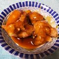 ちぃろろ's cooksnap of when they made 時短！お惣菜の鶏もも唐揚げで甘酢あんかけ.