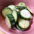 こはる・▽・'s cooksnap of when they made きゅうりのヨーグルトサラダ♡.