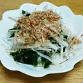 ふみこばあ's cooksnap of when they made すぐできる！大根の梅サラダ.