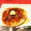ゆらら子's cooksnap of when they made ☆全粒粉バナナヨーグルホットケーキ☆.