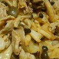 おかっぴきオカピ's cooksnap of when they made 簡単☆豚とキャベツのコクうま丼.