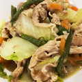 サイクリングママ's cooksnap of when they made 白菜と豚のうま煮.