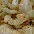 はるかないちみ's cooksnap of when they made 材料３つで超簡単♪キャベツナぽん酢.