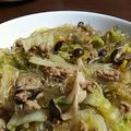 みゆっきーだもん's cooksnap of when they made 麻婆白菜風♪白菜とひき肉のピリ辛炒め煮.