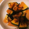 ＊にょにょん＊'s cooksnap of when they made ✿かぼちゃ＆塩昆布だけぇ✿.