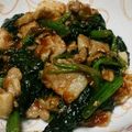 順ティ's cooksnap of when they made ほうれん草と豚バラのオイスター炒め.
