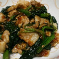 順ティ's cooksnap of when they made ほうれん草と豚バラのオイスター炒め.
