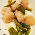 テラサナ's cooksnap of when they made 帆立とアスパラのレモンバターソテー♪.