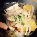 ほのさん。's cooksnap of when they made 鶏肉とさつまいもの煮物.