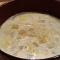 pianovel's cooksnap of when they made ❤食べる白菜の味噌豆乳ポタージュ❤.