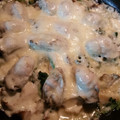 たくともこうき's cooksnap of when they made 牡蠣とほうれん草のチーズ焼き.