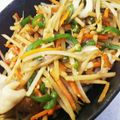 zensee's cooksnap of when they made きんぴらごぼう☆竹輪&ピーマン入り.