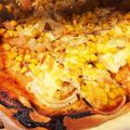 mochakko's cooksnap of when they made アメリカンピザのふっくら香ばしいピザ生地.