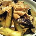 jerrytomo's cooksnap of when they made 誰でも簡単☆豚肉とナスのマヨネーズ炒め.