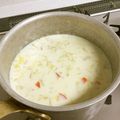 Chun22's cooksnap of when they made キャベツと牛乳消費★具沢山ミルクスープ.