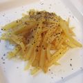リーフフラワー's cooksnap of when they made シャキシャキ！！ポテト炒めコンソメ味.