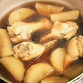 tiiico's cooksnap of when they made 簡単！放っておくだけ♡手羽元と大根の煮物.