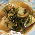 seka854's cooksnap of when they made ◆簡単◆カブと油揚げの煮物だよ～ん.