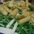 かー吉's cooksnap of when they made シャキシャキ水菜のマヨポンサラダ.