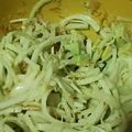 ゆかはなpan's cooksnap of when they made 大根とアボカドのマヨおかかサラダ.