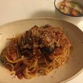 クックPW9C2T☆'s cooksnap of when they made にんにくとトマトのスパゲッティ.
