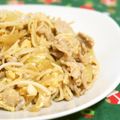 mmameco's cooksnap of when they made 簡単♪えのきと豚バラの玉子とじ.