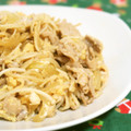 mmameco's cooksnap of when they made 簡単♪えのきと豚バラの玉子とじ.