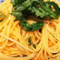 プシュパ's cooksnap of when they made 数の子うにのパスタ.