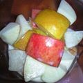 tsu♪nao's cooksnap of when they made 癖になる！フルーツサラダ.