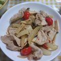 なおつん0802's cooksnap of when they made ヘルシー♪エリンギたっぷり生姜焼き.