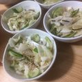 クックSDFJ48☆'s cooksnap of when they made 超簡単！かぶサラダ.