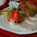 canaon's cooksnap of when they made クリスマスに♪サンタピック.