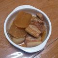 りんりん♪'s cooksnap of when they made 試行錯誤！？な豚バラ大根.