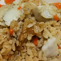 はらぞぅ's cooksnap of when they made 秋✨里芋とチリメンの炊き込みご飯☆.