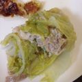 ディナーカレー's cooksnap of when they made 白菜と豚バラの重ね蒸し☆我が家風.