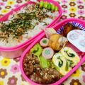 にゃにゃ☆☆☆'s cooksnap of when they made 【お弁当】インゲンinウインナー.