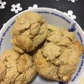 mmmm123's cooksnap of when they made ノンバター♪香ばしきな粉スコーン.